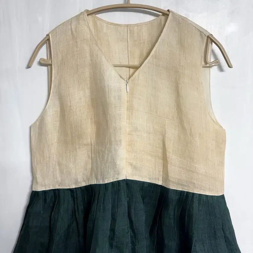 [BUNJANG] Custom Mosi Hanbok Set / (맞춤) 모시 저고리, 원피스 한복 세트