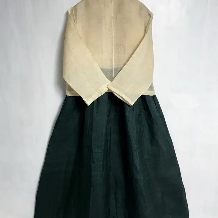 [BUNJANG] Custom Mosi Hanbok Set / (맞춤) 모시 저고리, 원피스 한복 세트