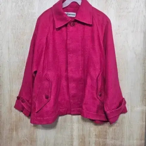 [BUNJANG] Issey Miyake Linen Jacket / 이세이미야케 린넷자켓 마100%