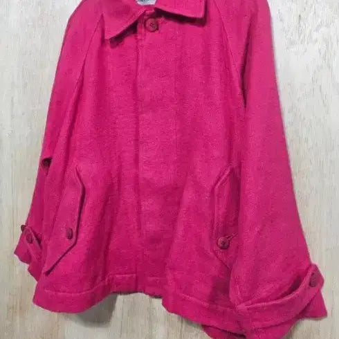 [BUNJANG] Issey Miyake Linen Jacket / 이세이미야케 린넷자켓 마100%