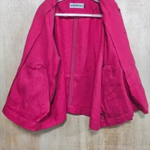 [BUNJANG] Issey Miyake Linen Jacket / 이세이미야케 린넷자켓 마100%