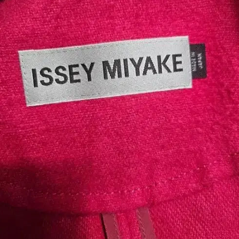 [BUNJANG] Issey Miyake Linen Jacket / 이세이미야케 린넷자켓 마100%