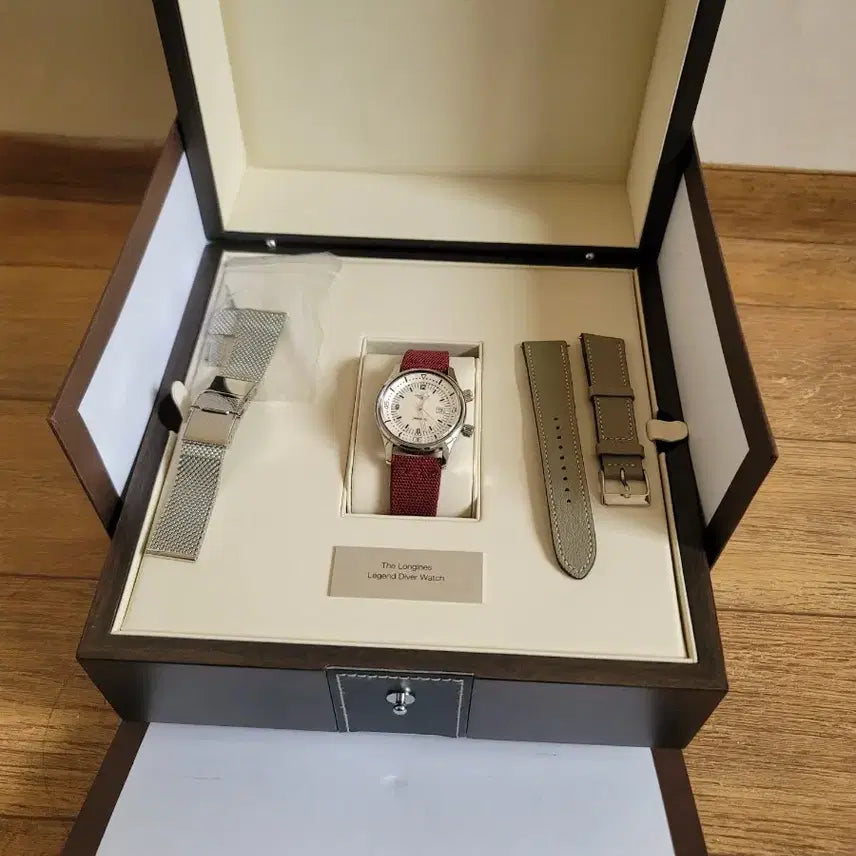 [BUNJANG] Longines Legend Diver 36mm Watch / 론진 레전드 다이버36mm