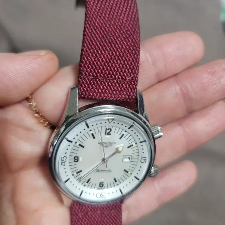 [BUNJANG] Longines Legend Diver 36mm Watch / 론진 레전드 다이버36mm