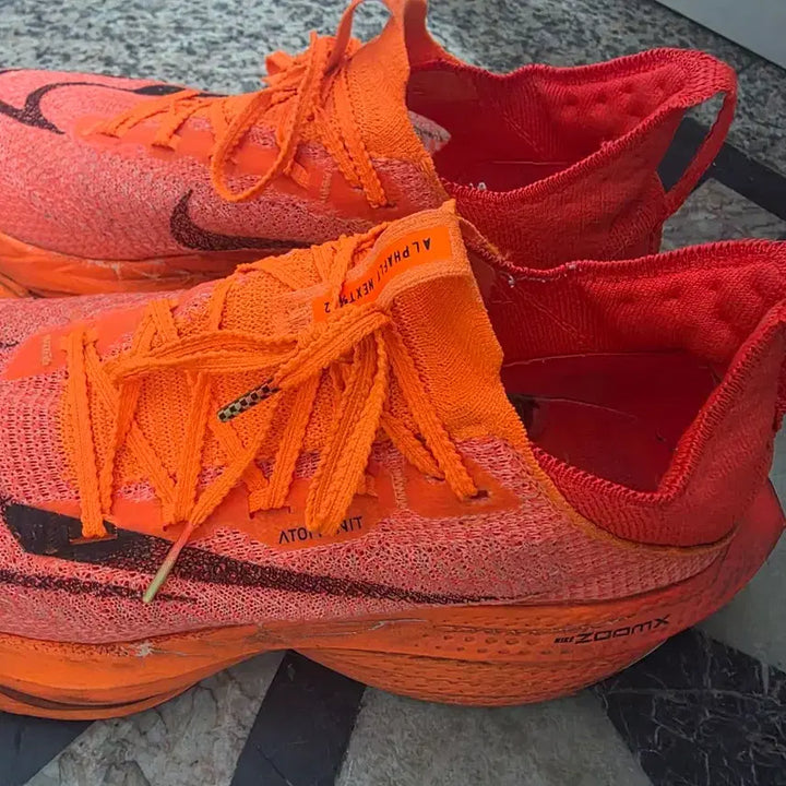 [BUNJANG] Nike Air Zoom Alphafly NEXT% 2 Total Orange Running Shoes / 나이키 에어 줌 알파플라이 넥스트% 오렌지 260 러닝화