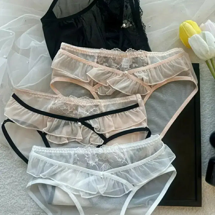 [BUNJANG] Underwear Set / 5번     속옷 4종세트