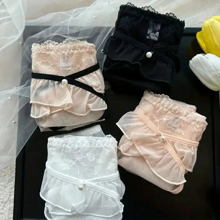 [BUNJANG] Underwear Set / 5번     속옷 4종세트