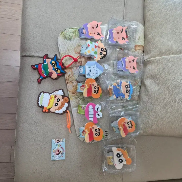 [BUNJANG] Crayon Shin-chan Watch and Strap / 짱구 시계 및 스트랩