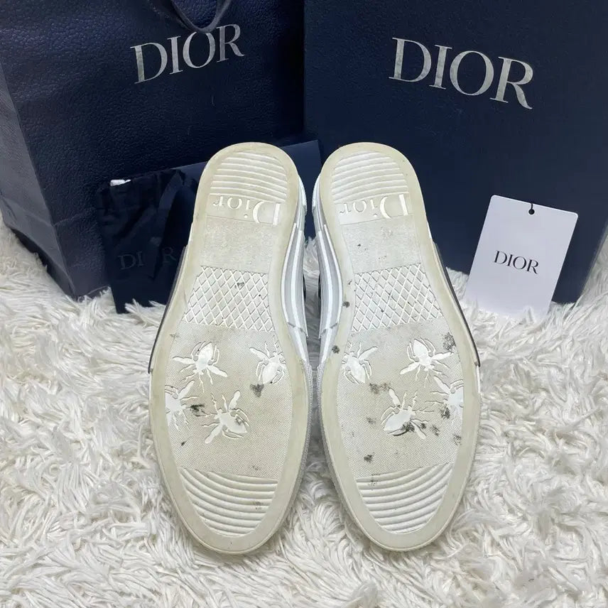 [BUNJANG] Dior B23 Oblique High Sneakers / [정품 42] 다올 B23 오블리크 하이 스니커즈