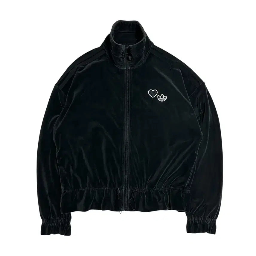[BUNJANG] Adidas ADAY Velour Track Top (M) / [M] 아디다스 ADAY 벨루어 트랙탑
