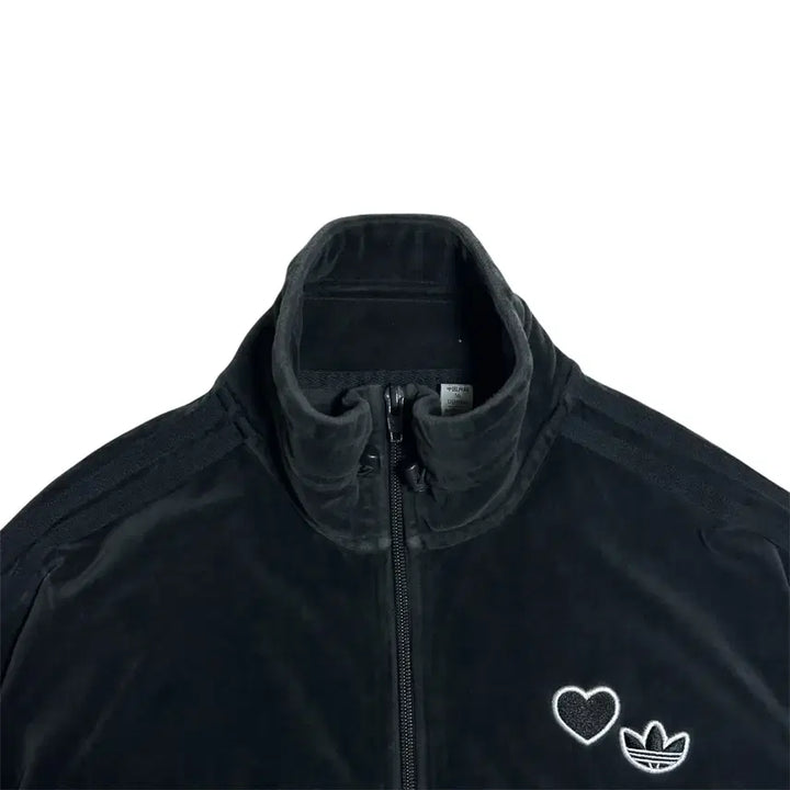 [BUNJANG] Adidas ADAY Velour Track Top (M) / [M] 아디다스 ADAY 벨루어 트랙탑