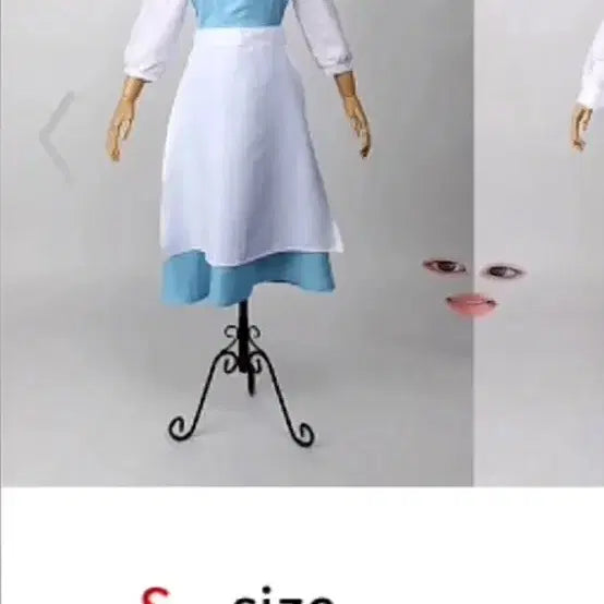 [BUNJANG] Bell Maid Costume / 졸업사진 벨 하녀복