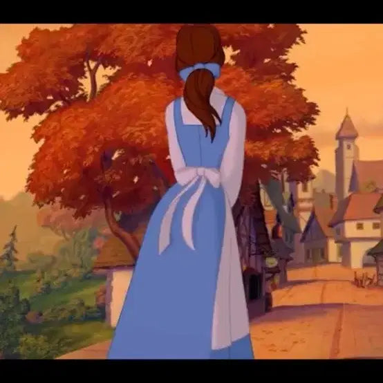 [BUNJANG] Bell Maid Costume / 졸업사진 벨 하녀복