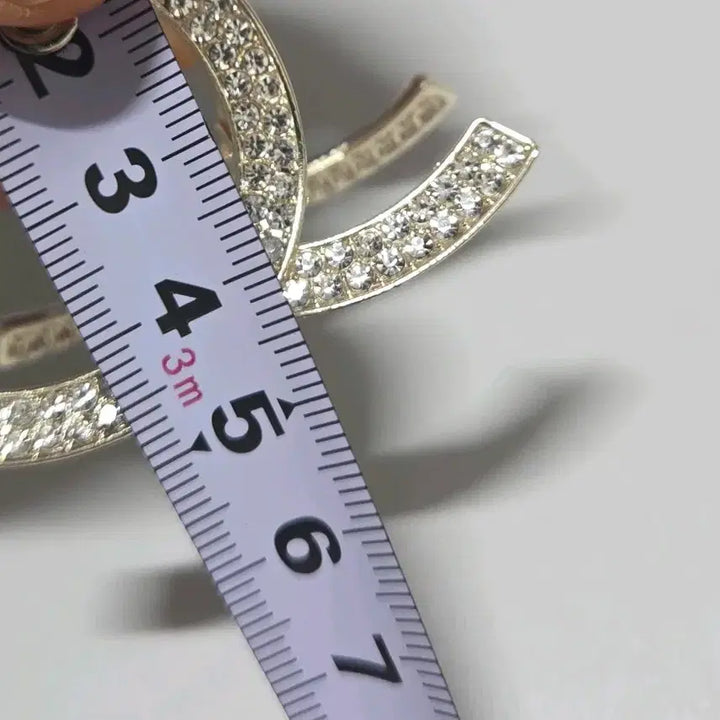 [BUNJANG] Cubic Zirconia Pearl Hair Claw Clip / 큐빅 진주 여성 헤어 집게핀 팝니다 새상품