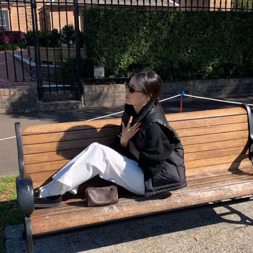 [BUNJANG] BR Duck Down Vest / 브런치(BR) 덕다운 베스트