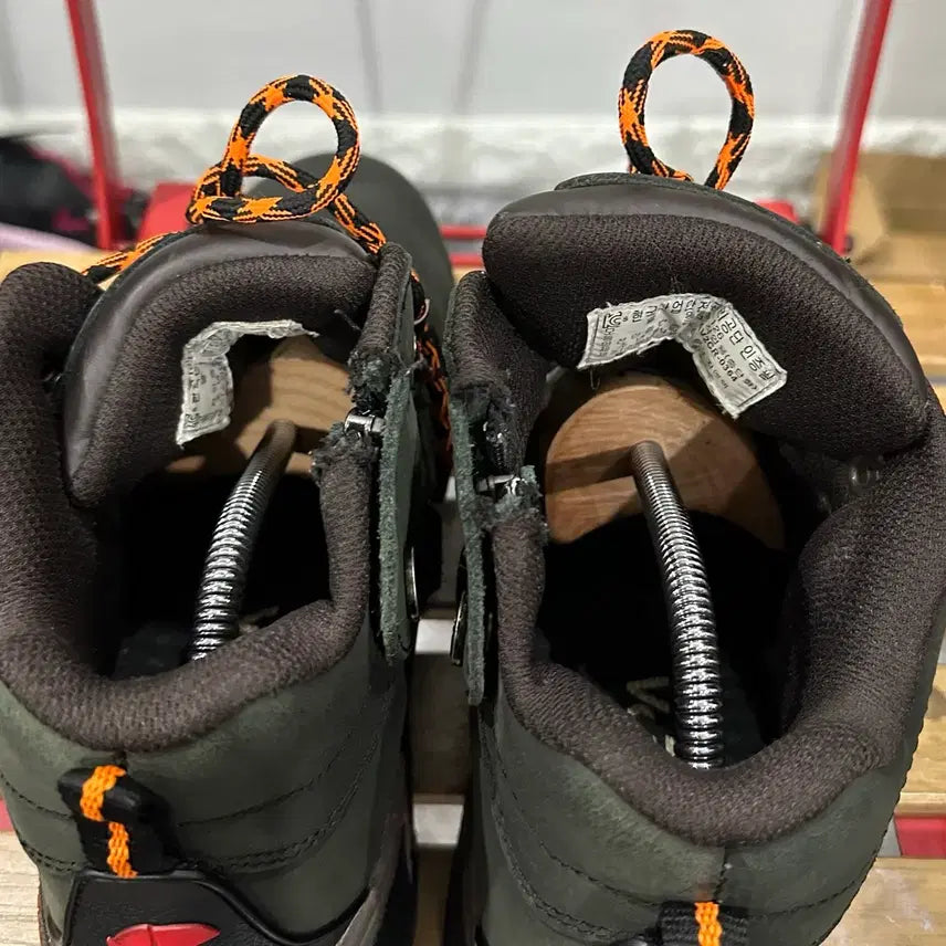 [BUNJANG] NEPA GT-126 Green Hiking Boots / 275) 네파 안전화 남성 남자 등산화 GT-126 그린