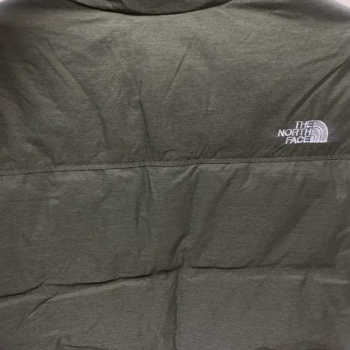 [BUNJANG] The North Face Padded Vest Olive / 노스페이스 패딩 조끼 카키 올리브색상