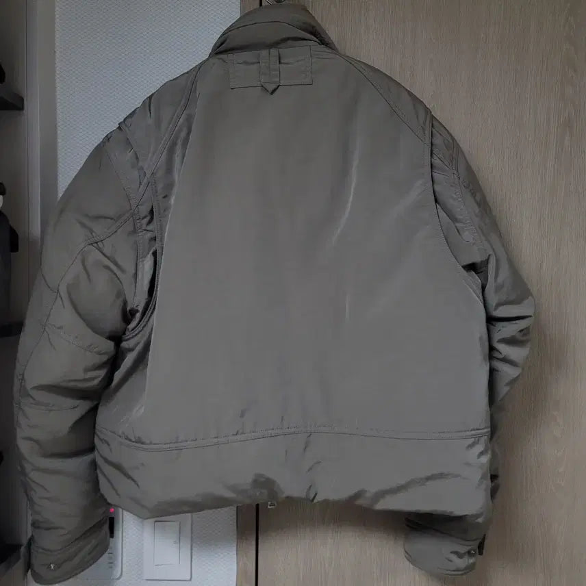 [BUNJANG] Solid Homme 23FW 128 Goose Down Padded Jacket / [48]솔리드옴므 23FW 128패딩 구스다운 #우영미타임옴므125숏패딩