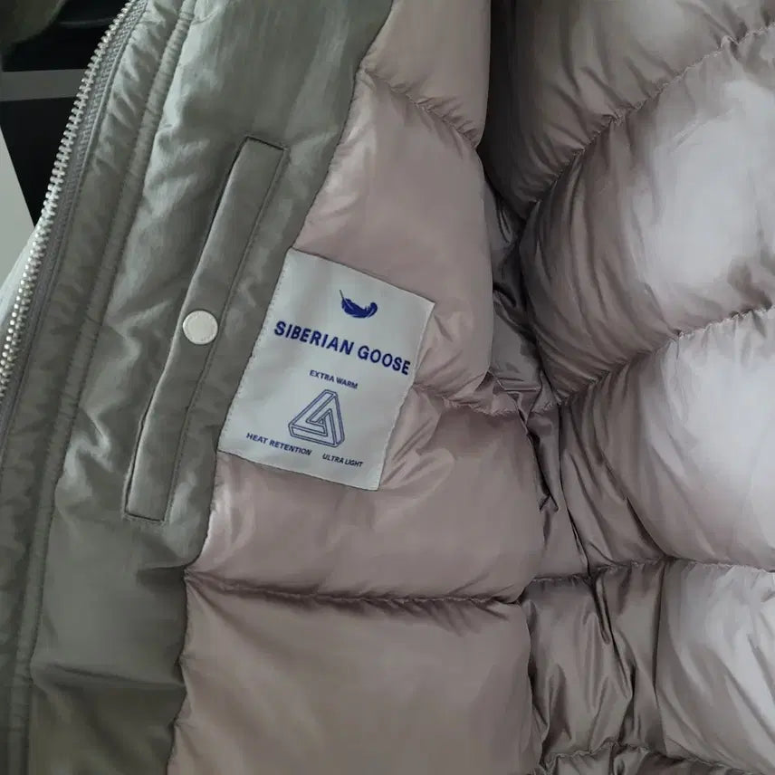 [BUNJANG] Solid Homme 23FW 128 Goose Down Padded Jacket / [48]솔리드옴므 23FW 128패딩 구스다운 #우영미타임옴므125숏패딩