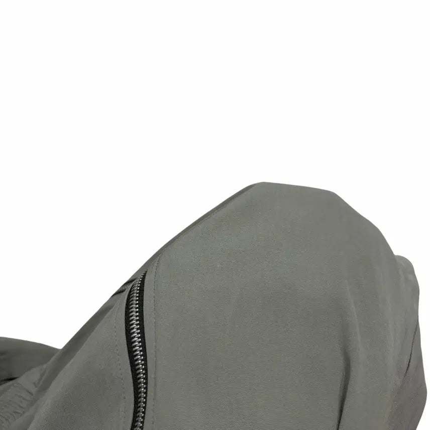 [BUNJANG] RECTO 80S Tuck Detail Disco Jumper Jacket Khaki S / RECTO 렉토 80S 턱 디테일 디스코 점퍼 변우석 자켓 카키 S