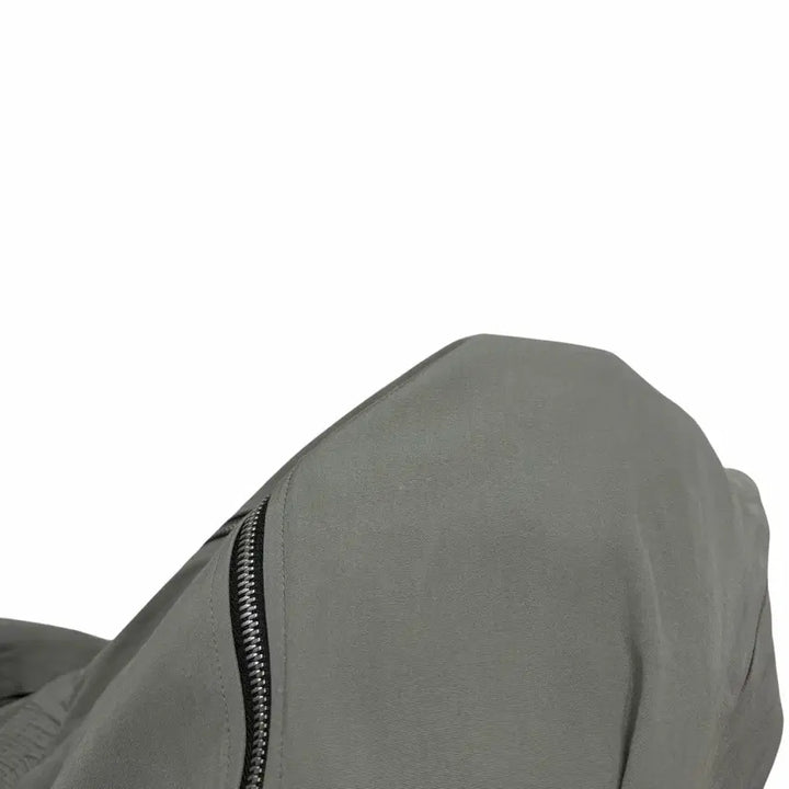 [BUNJANG] RECTO 80S Tuck Detail Disco Jumper Jacket Khaki S / RECTO 렉토 80S 턱 디테일 디스코 점퍼 변우석 자켓 카키 S