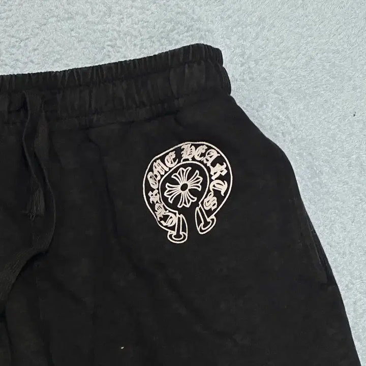 [BUNJANG] Chrome Hearts Black Jogger Pants / 크롬하츠 블랙 조거팬츠
