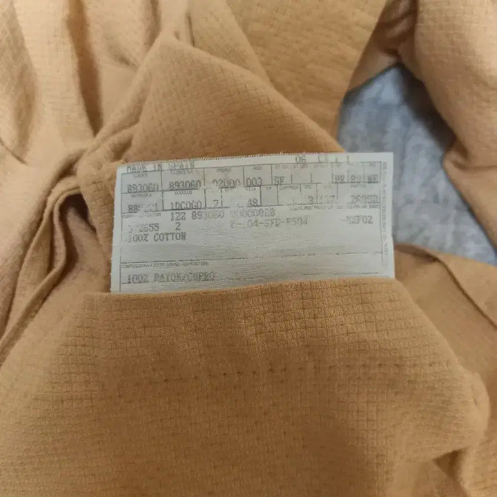 [BUNJANG] Ermenegildo Zegna Cotton Jacket / 에르메네질도제냐 간절기자켓 95~날씬 100