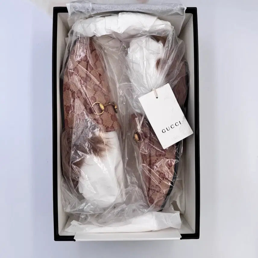 [BUNJANG] Gucci Princetown Mule Loafer 215mm / [새상품] 구찌 프린스타운 뮬 로퍼 슬리퍼 215mm