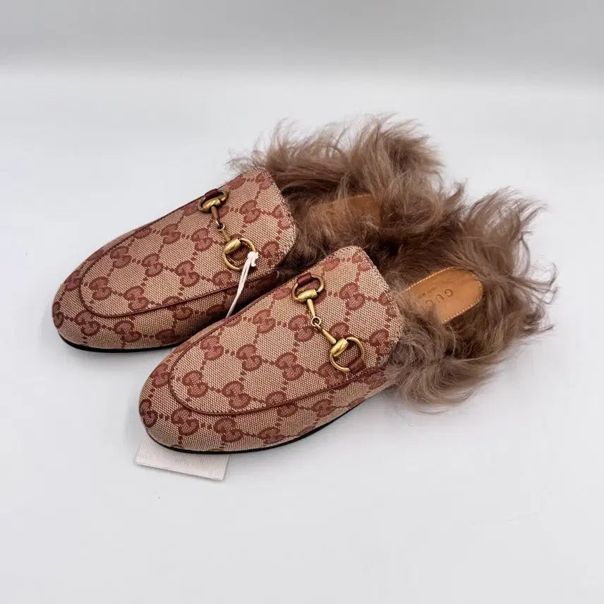 [BUNJANG] Gucci Princetown Mule Loafer 215mm / [새상품] 구찌 프린스타운 뮬 로퍼 슬리퍼 215mm
