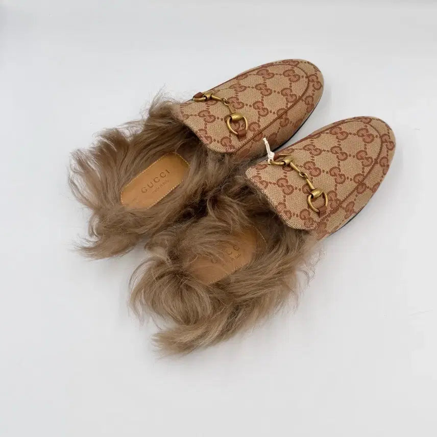 [BUNJANG] Gucci Princetown Mule Loafer 215mm / [새상품] 구찌 프린스타운 뮬 로퍼 슬리퍼 215mm