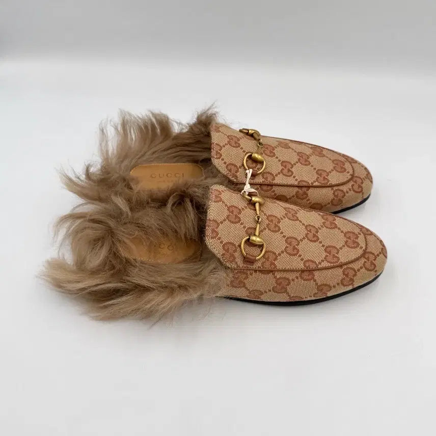 [BUNJANG] Gucci Princetown Mule Loafer 215mm / [새상품] 구찌 프린스타운 뮬 로퍼 슬리퍼 215mm