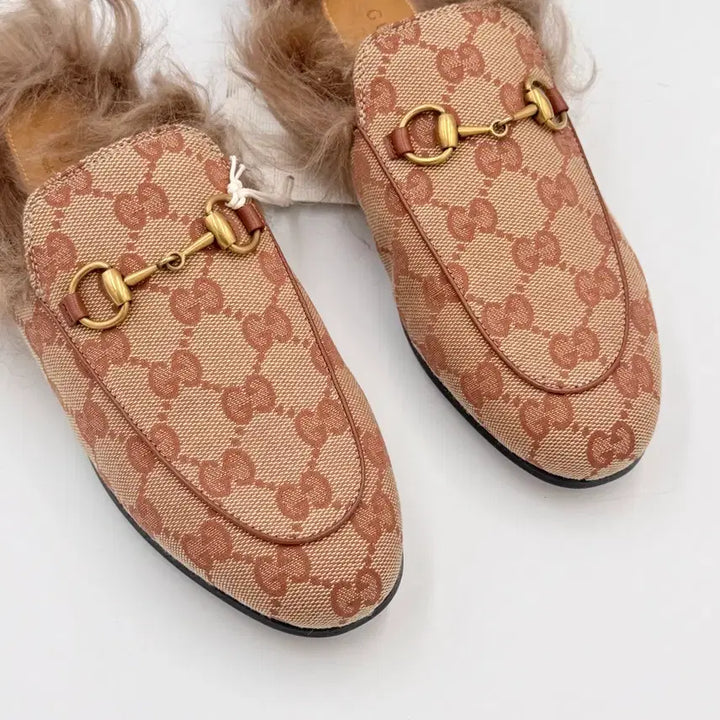 [BUNJANG] Gucci Princetown Mule Loafer 215mm / [새상품] 구찌 프린스타운 뮬 로퍼 슬리퍼 215mm