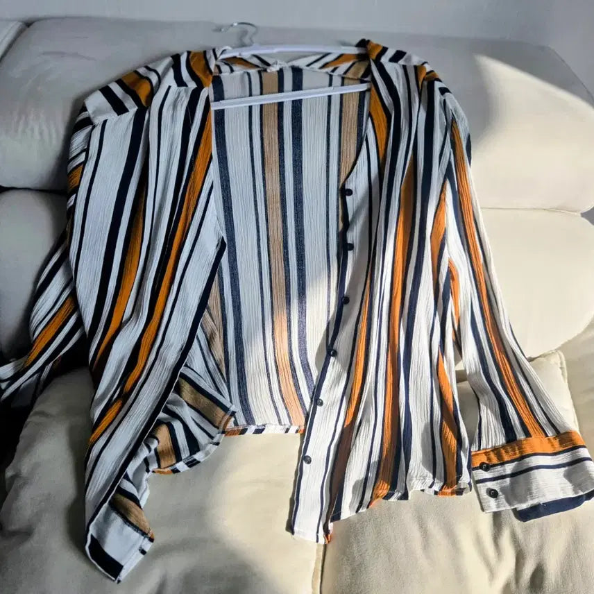 [BUNJANG] Pleated Blouse / 셔츠블라우스