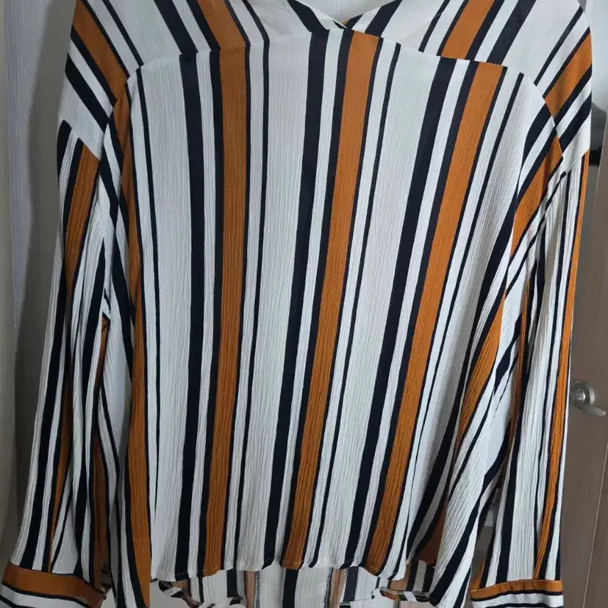 [BUNJANG] Pleated Blouse / 셔츠블라우스