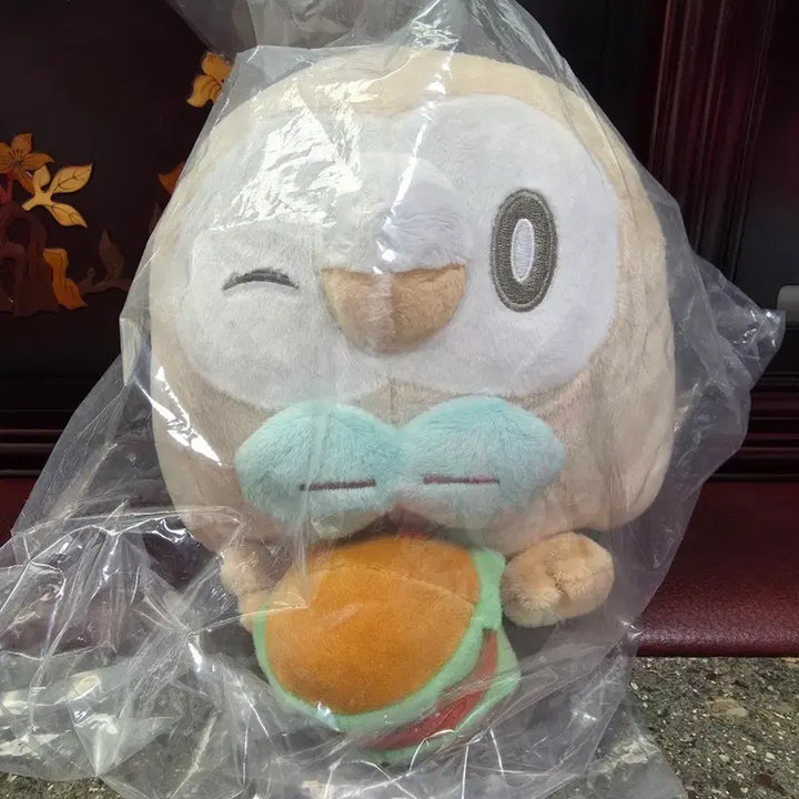 [BUNJANG] Pokemon Pocket Piece Rowlet Plushie / 포켓몬스터 포켓피스 쿠지 C상 나몰빼미 인형 이치방쿠지 제일복권