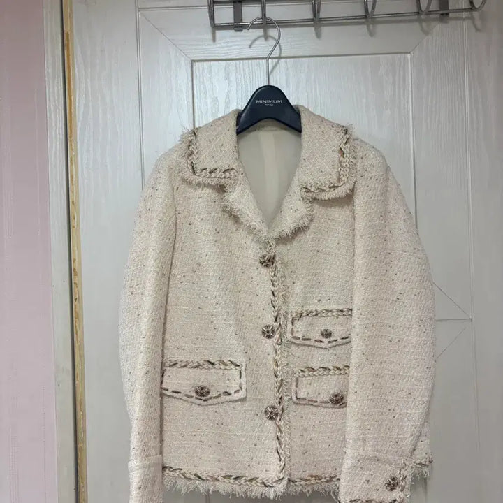 [BUNJANG] Tweed Jacket / 트위드자켓(프리)