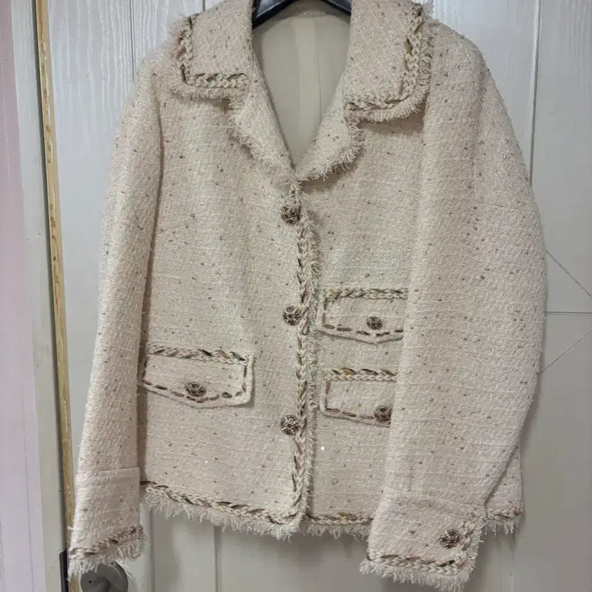 [BUNJANG] Tweed Jacket / 트위드자켓(프리)