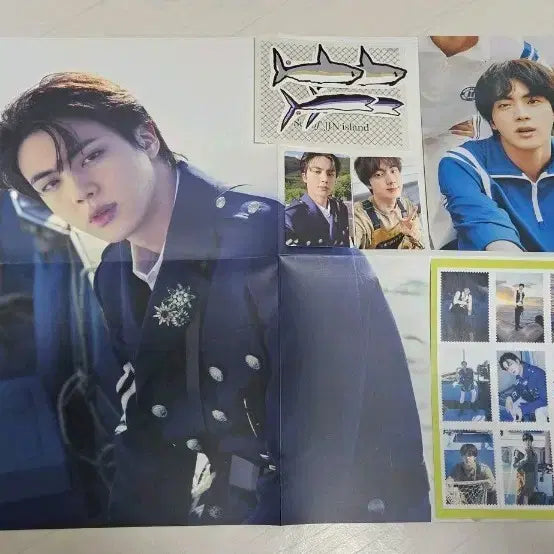 [BUNJANG] BTS Jin Me, Myself Full Set Photobook / Me, Myself (방탄소년단 JIN)