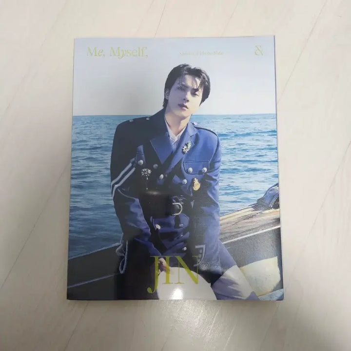 [BUNJANG] BTS Jin Me, Myself Full Set Photobook / Me, Myself (방탄소년단 JIN)