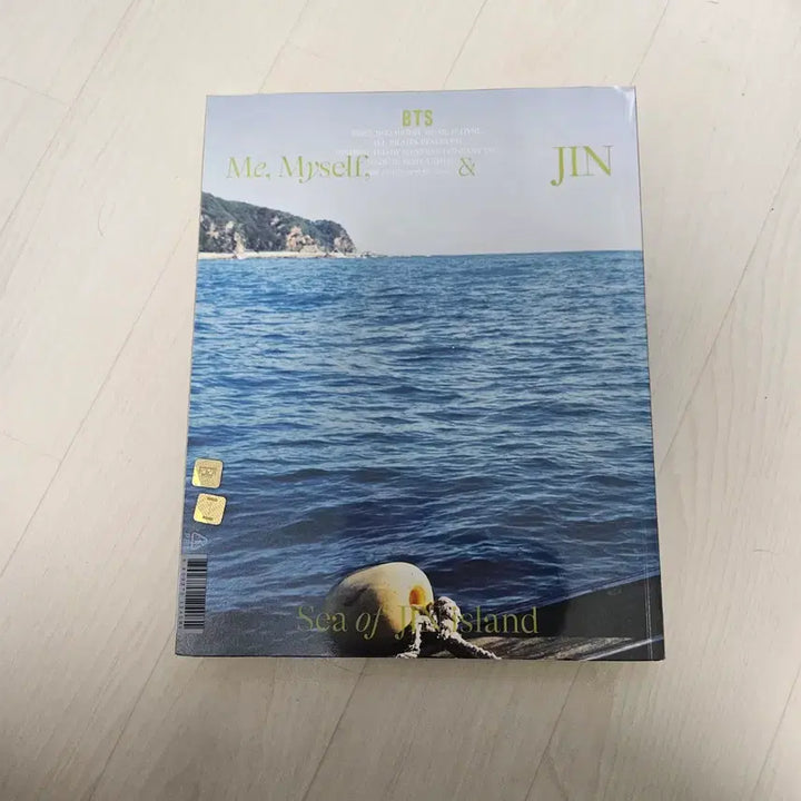 [BUNJANG] BTS Jin Me, Myself Full Set Photobook / Me, Myself (방탄소년단 JIN)