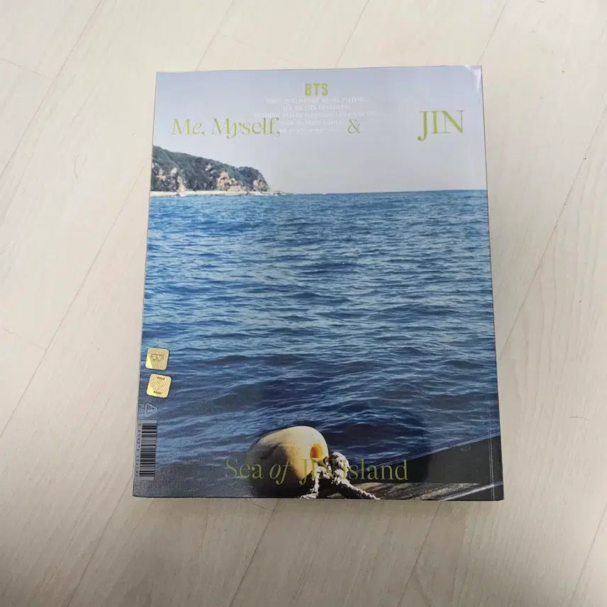 [BUNJANG] BTS Jin Me, Myself Full Set Photobook / Me, Myself (방탄소년단 JIN)