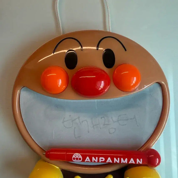 [BUNJANG] Anpanman Memo Pad Magnetic Board / 호빵맨 메모판 자석보드판