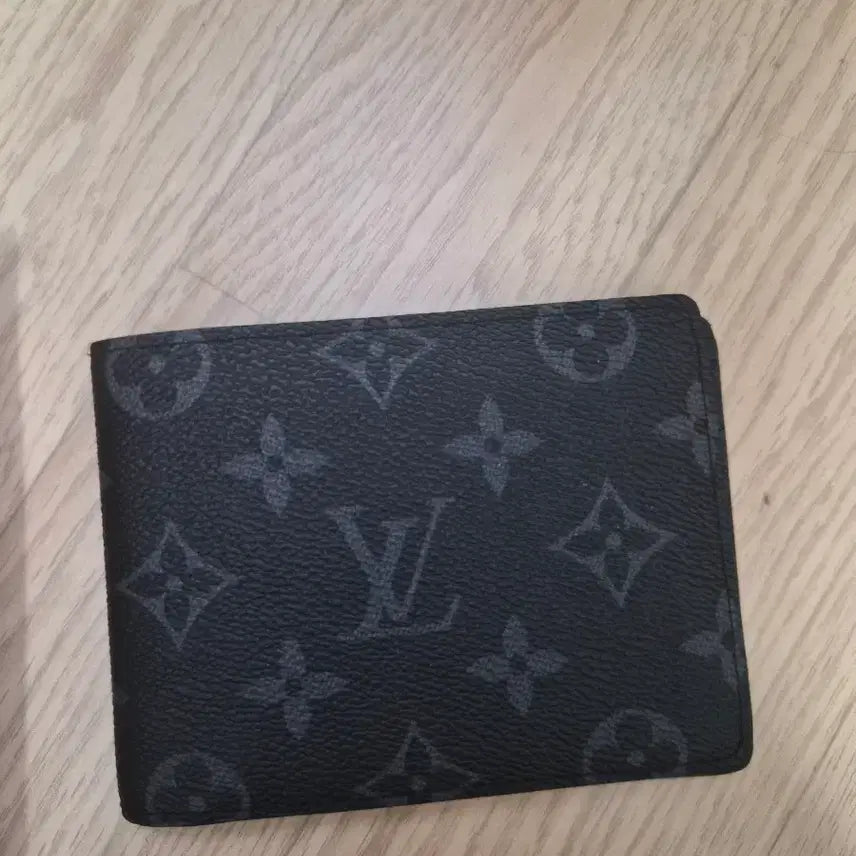 [BUNJANG] Louis Vuitton Monogram Bifold Wallet Black / 루이비통 모노그램 반지갑 블랙