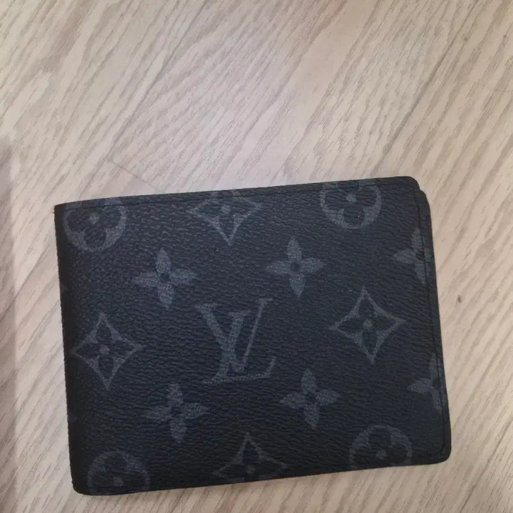 [BUNJANG] Louis Vuitton Monogram Bifold Wallet Black / 루이비통 모노그램 반지갑 블랙