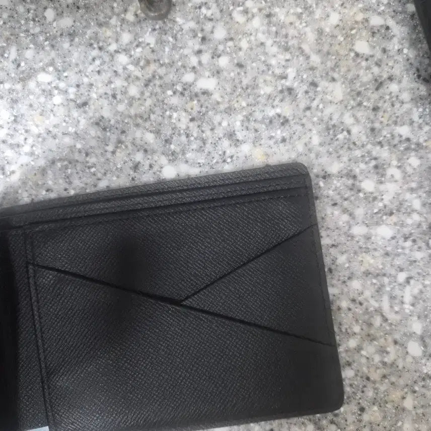 [BUNJANG] Louis Vuitton Monogram Bifold Wallet Black / 루이비통 모노그램 반지갑 블랙