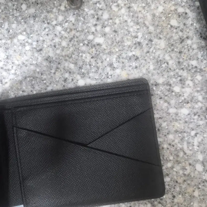 [BUNJANG] Louis Vuitton Monogram Bifold Wallet Black / 루이비통 모노그램 반지갑 블랙