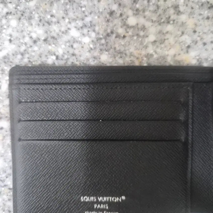 [BUNJANG] Louis Vuitton Monogram Bifold Wallet Black / 루이비통 모노그램 반지갑 블랙