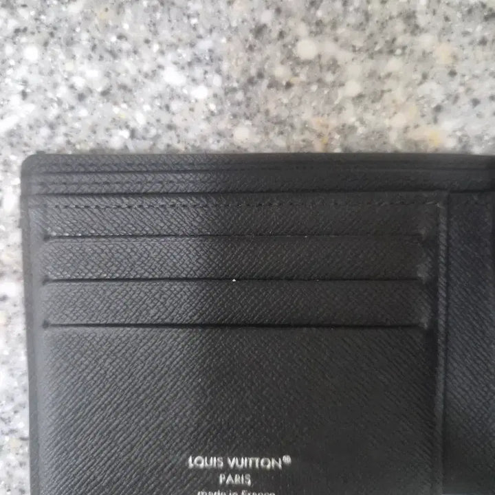 [BUNJANG] Louis Vuitton Monogram Bifold Wallet Black / 루이비통 모노그램 반지갑 블랙