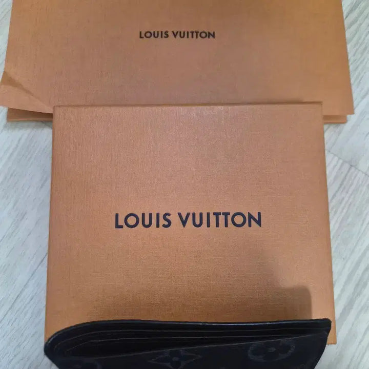 [BUNJANG] Louis Vuitton Monogram Bifold Wallet Black / 루이비통 모노그램 반지갑 블랙