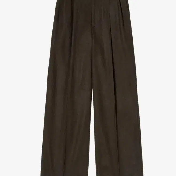 [BUNJANG] Auralee Baby Camel Flannel Two-Tuck Slacks / 오라리 25FW 베이비 카멜 플라넬 투턱 슬랙스